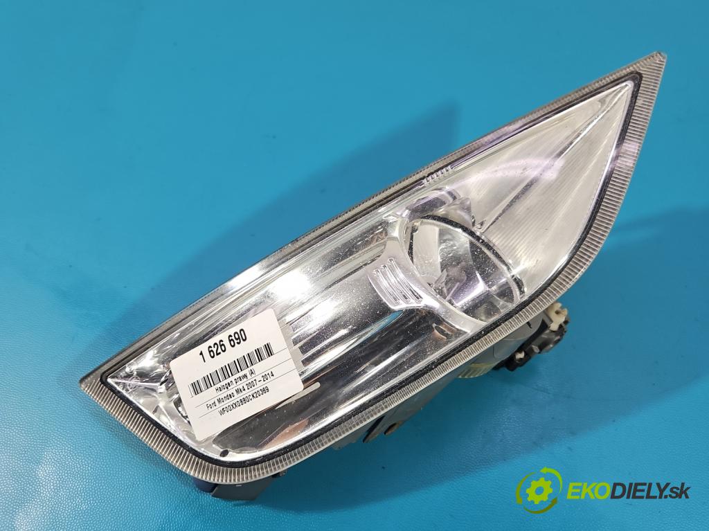 Ford Mondeo Mk4 2007-2014 2.0 tdci 163 HP manual 120 kW 1997 cm3 5- Halogen pravý BS71-15K201-AB (Kľučka dverí ostatné)