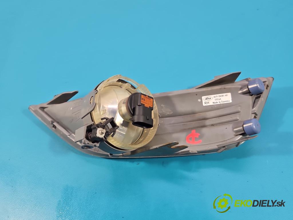 Ford Mondeo Mk4 2007-2014 2.0 tdci 163 HP manual 120 kW 1997 cm3 5- Halogen pravý BS71-15K201-AB (Kľučka dverí ostatné)