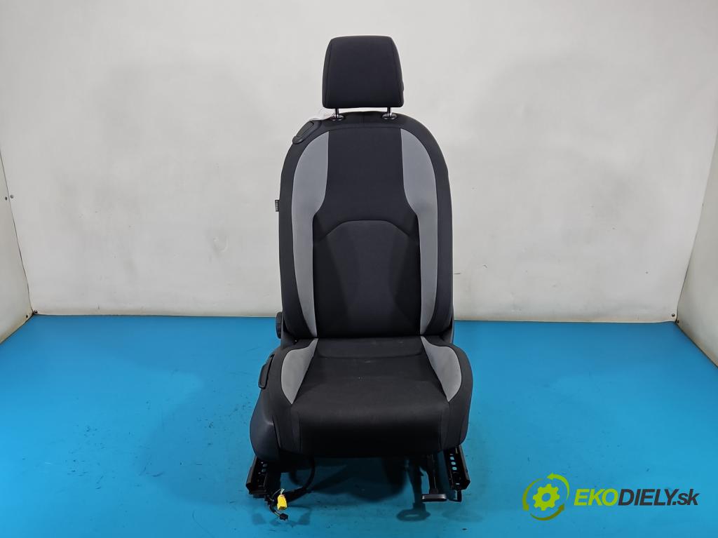Seat Leon III 2012-2020 1.2 TSI 86 HP manual 63 kW 1197 cm3 3- Sedačka pravý  (Sedadlo)