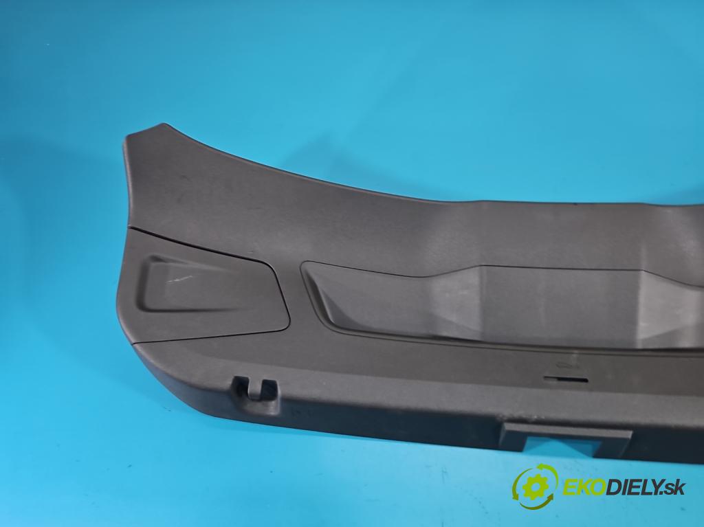 Seat Leon III 2012-2020 1.2 TSI 86 HP manual 63 kW 1197 cm3 3- Čalounictví: kufrové dvere 5F3867601D