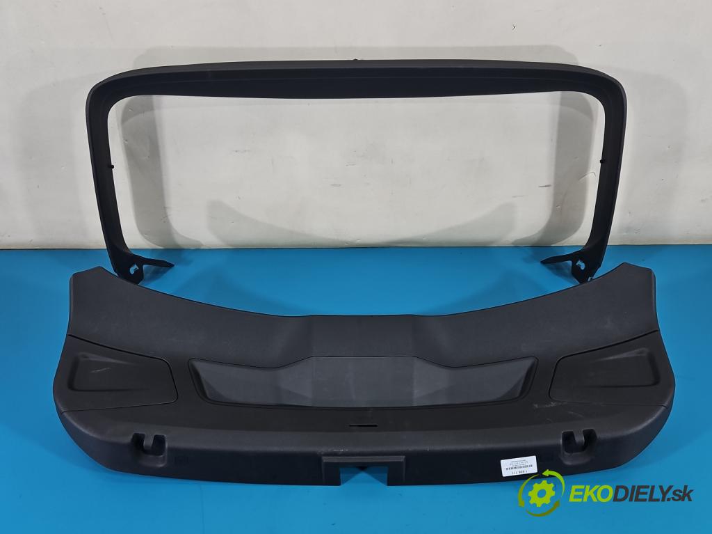 Seat Leon III 2012-2020 1.2 TSI 86 HP manual 63 kW 1197 cm3 3- Čalounictví: kufrové dvere 5F3867601D
