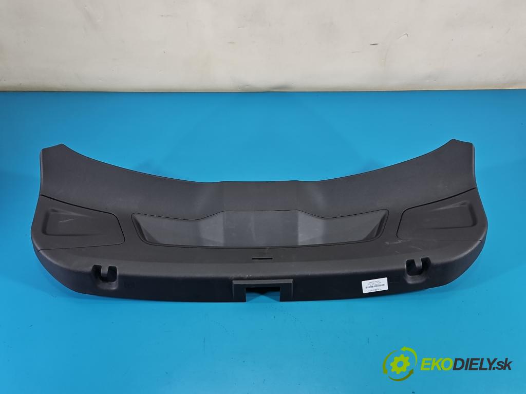 Seat Leon III 2012-2020 1.2 TSI 86 HP manual 63 kW 1197 cm3 3- Čalounictví: kufrové dvere 5F3867601D