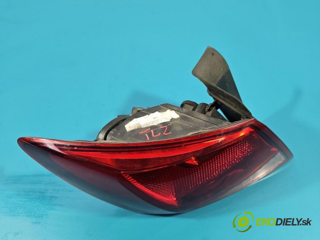 Seat Leon III 2012-2020 1.2 TSI 86 hp manual 63 kW 1197 cm3 3- světlo zadní levé blatník: 5F0945095D