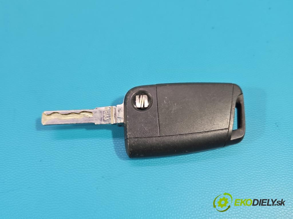 Seat Leon III 2012-2020 1.2 TSI 86 HP manual 63 kW 1197 cm3 3- rukoväť predné ľavé mimo: 5N0837885H (Kľučka dverí vonkajšia predná ľavá)
