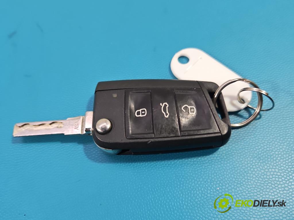 Seat Leon III 2012-2020 1.2 TSI 86 hp manual 63 kW 1197 cm3 3- spínací skříňka 5Q0905865 (Spínací skříňka)