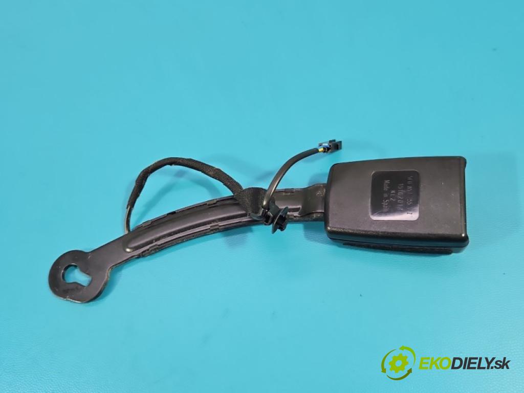 Seat Leon III 2012-2020 1.2 TSI 86 HP manual 63 kW 1197 cm3 3- pas bezpečnosť: predné ľavý 5F0857755YLZ
