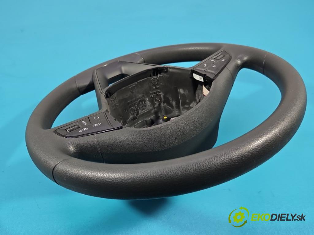 Seat Leon III 2012-2020 1.2 TSI 86 HP manual 63 kW 1197 cm3 3- volant 5F0419091A (Volant)