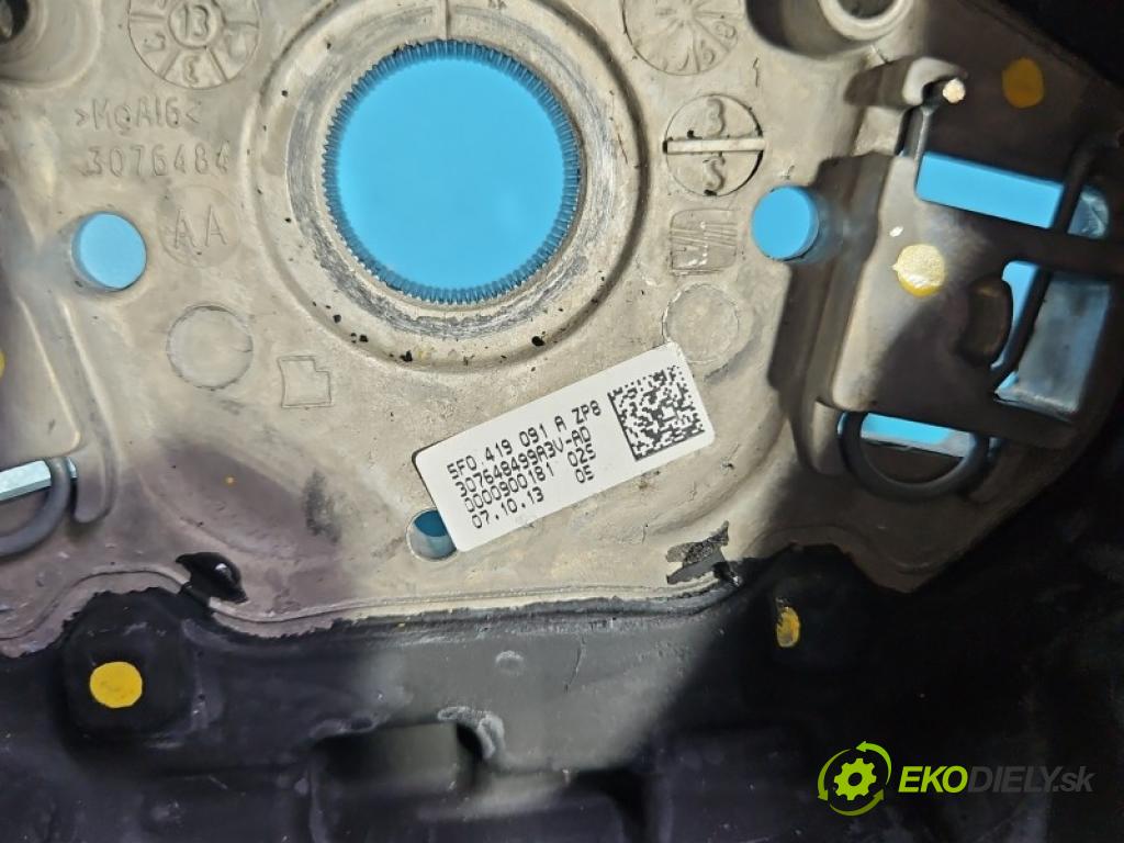 Seat Leon III 2012-2020 1.2 TSI 86 HP manual 63 kW 1197 cm3 3- volant 5F0419091A (Volant)