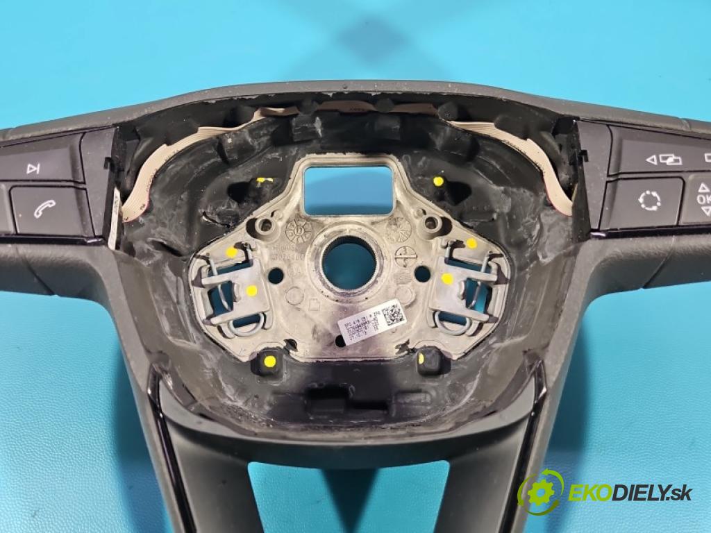 Seat Leon III 2012-2020 1.2 TSI 86 HP manual 63 kW 1197 cm3 3- volant 5F0419091A (Volant)