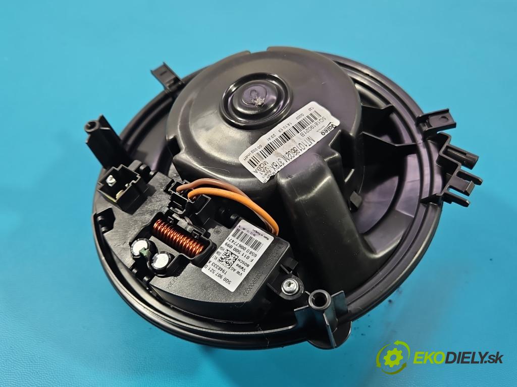Seat Leon III 2012-2020 1.2 TSI 86 HP manual 63 kW 1197 cm3 3- ventilátor vzduchu 5Q1819021B