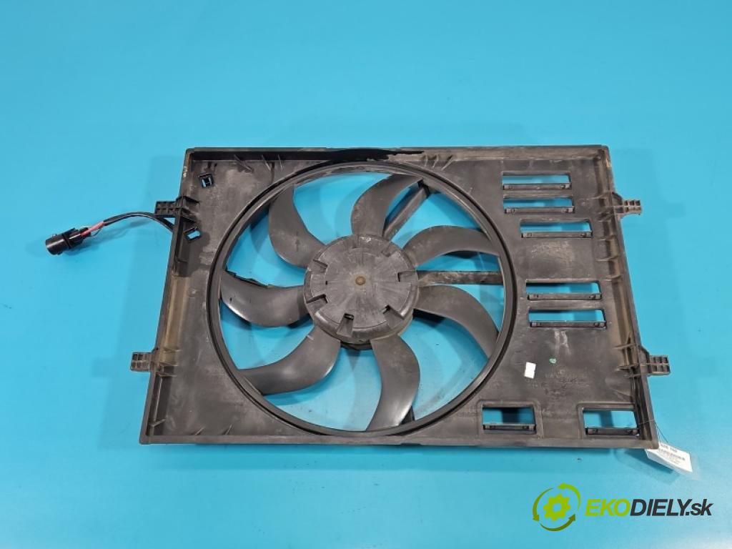 Seat Leon III 2012-2020 1.2 TSI 86 hp manual 63 kW 1197 cm3 3- ventilátor chladič 5Q0959455F