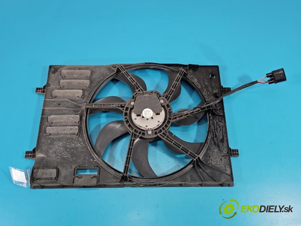 Seat Leon III 2012-2020 1.2 TSI 86 hp manual 63 kW 1197 cm3 3- ventilátor chladič 5Q0959455F