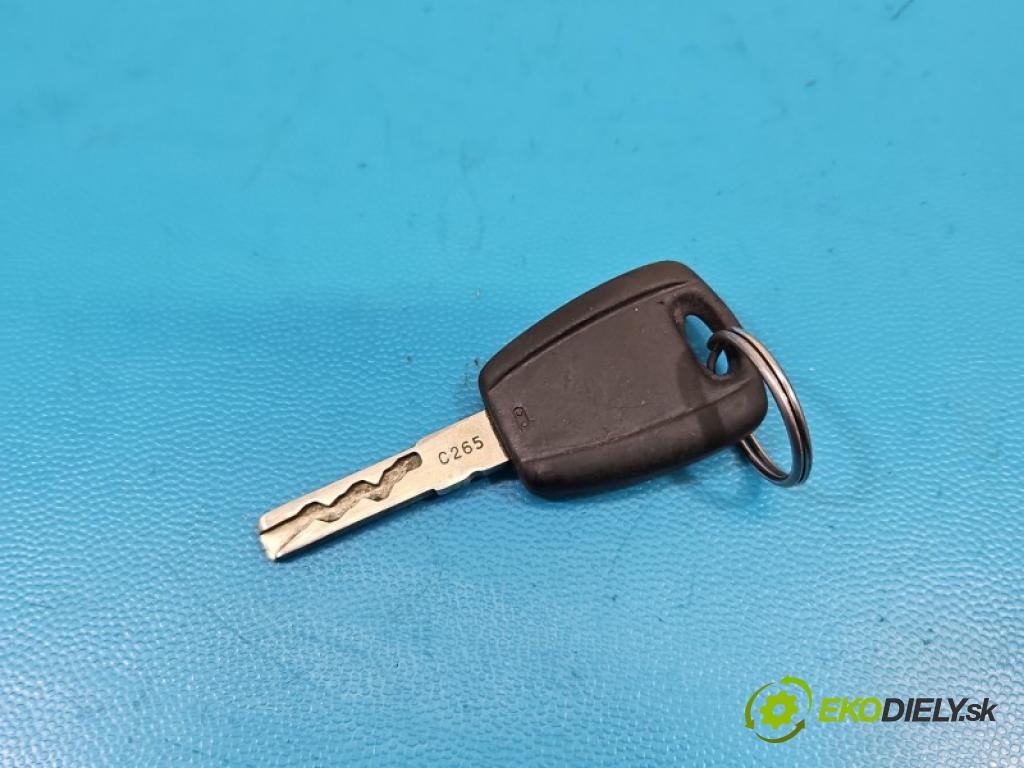 Fiat Punto Grande 1.2 8V 65 hp  48 kW 1242 cm3 5- řídící jednotka motoru IAW 5SF3.M1