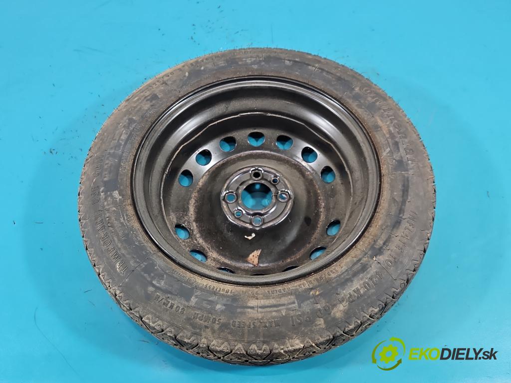 Fiat Stilo 1.9 jtd 116 HP manual 85 kW 1910 cm3 5- koleso rezervne 15"