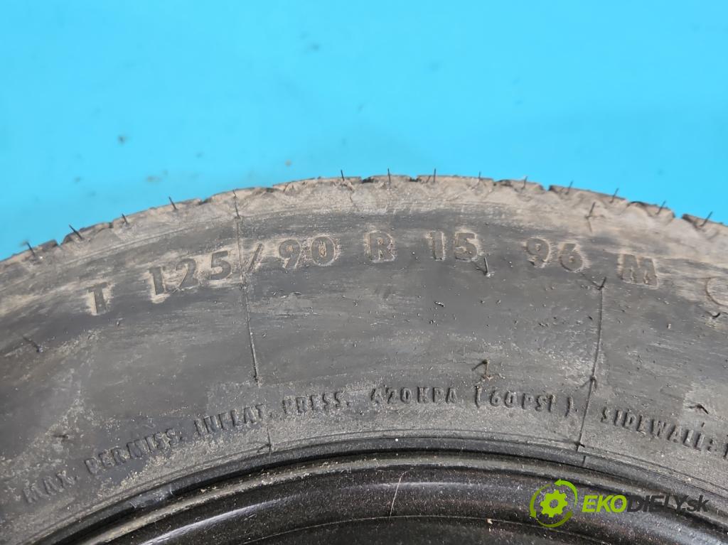 Fiat Stilo 1.9 jtd 116 HP manual 85 kW 1910 cm3 5- koleso rezervne 15"