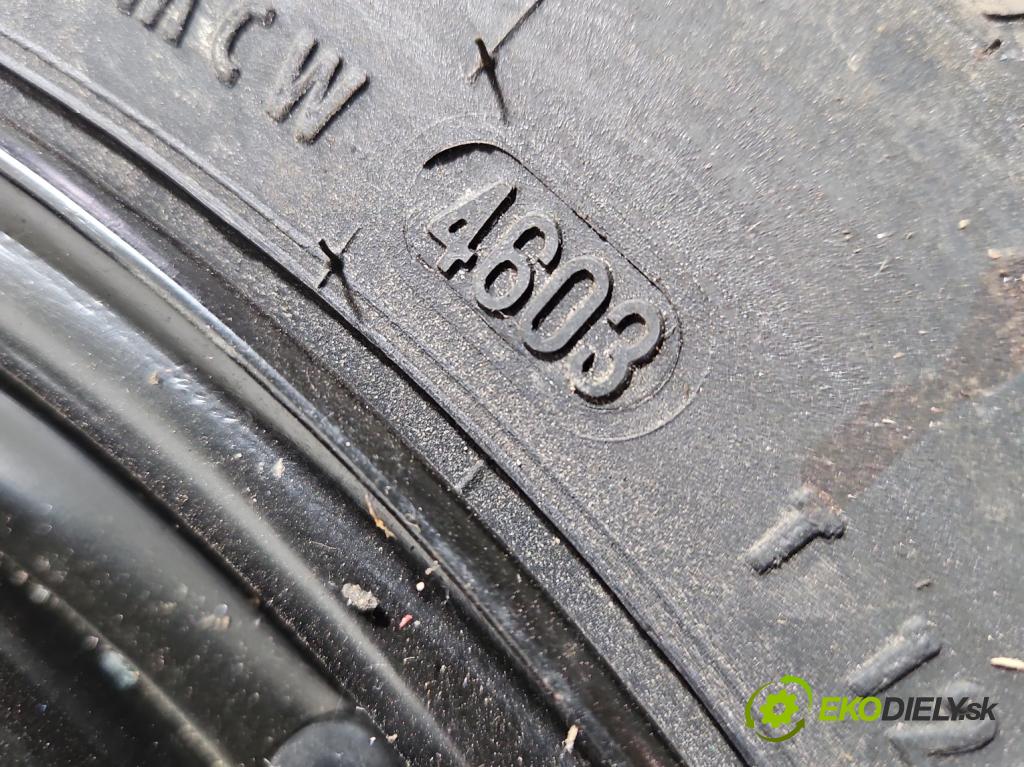 Fiat Stilo 1.9 jtd 116 HP manual 85 kW 1910 cm3 5- koleso rezervne 15"