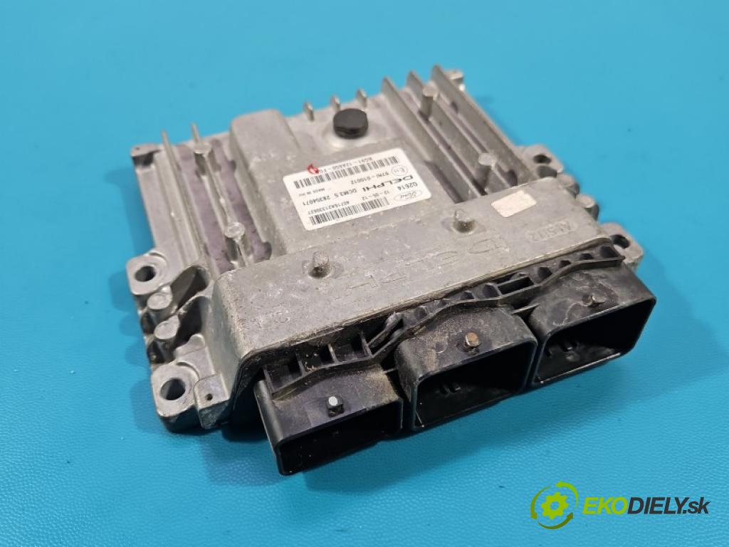 Ford Mondeo Mk4 2007-2014 2.0 tdci 163 hp manual 120 kW 1997 cm3 5- řídící jednotka motoru BG91-12A650-FGB