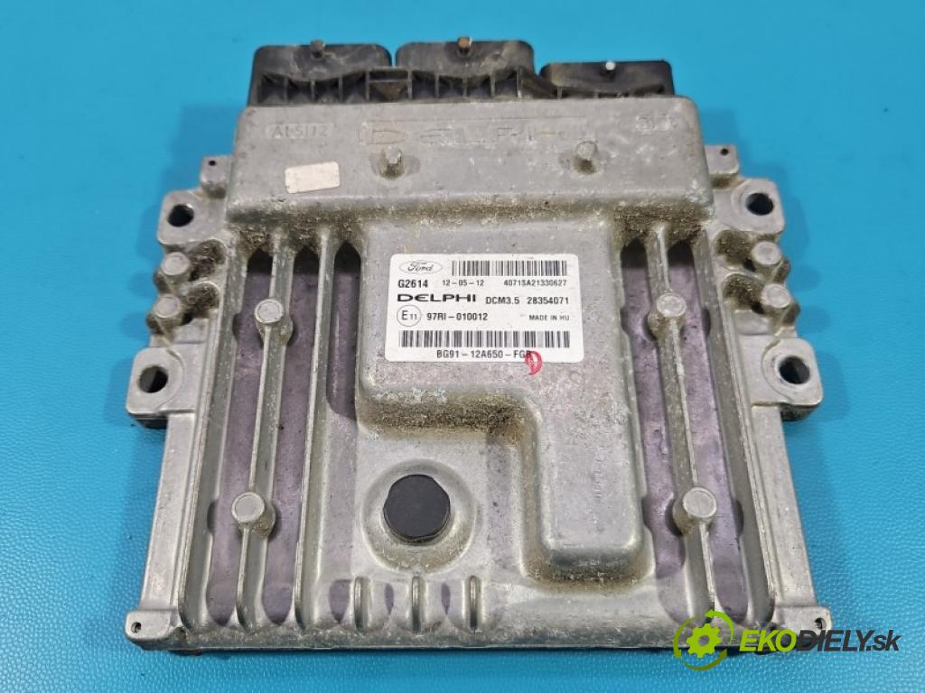 Ford Mondeo Mk4 2007-2014 2.0 tdci 163 hp manual 120 kW 1997 cm3 5- řídící jednotka motoru BG91-12A650-FGB