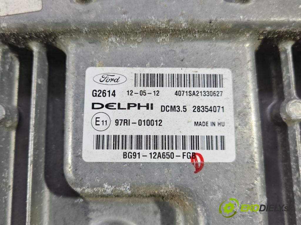 Ford Mondeo Mk4 2007-2014 2.0 tdci 163 hp manual 120 kW 1997 cm3 5- řídící jednotka motoru BG91-12A650-FGB