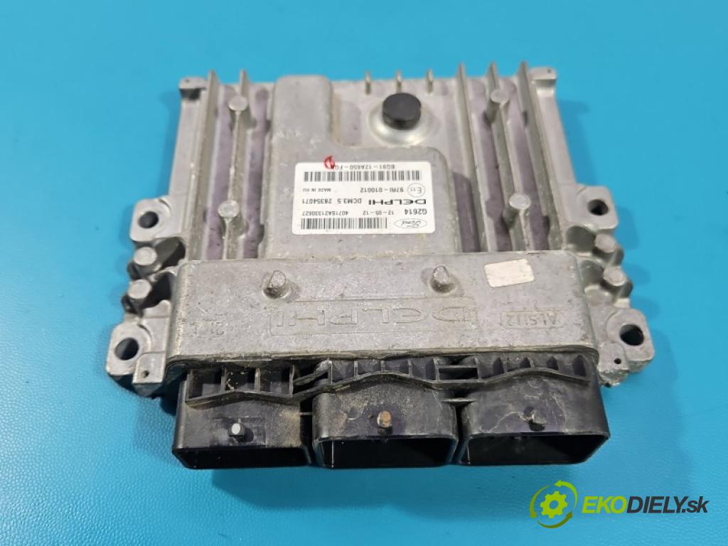 Ford Mondeo Mk4 2007-2014 2.0 tdci 163 hp manual 120 kW 1997 cm3 5- řídící jednotka motoru BG91-12A650-FGB