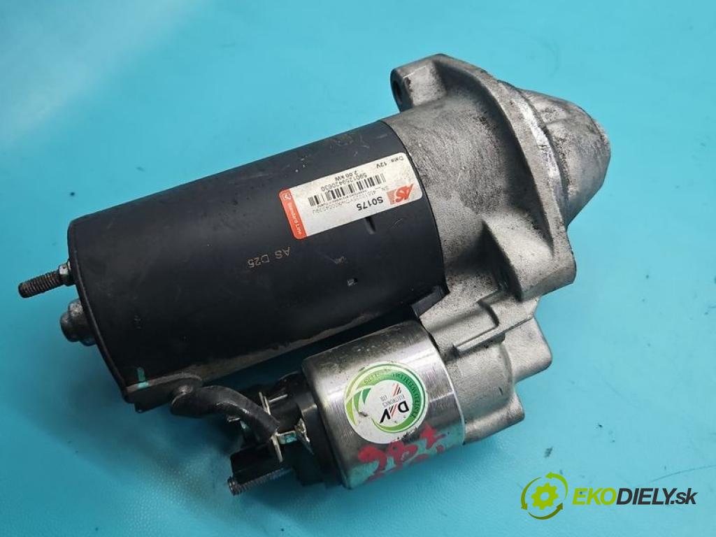 Audi A4 B5 1994-2001 1.9 tdi 110 HP manual 81 kW 1896 cm3 4- štartér  (Štartér)