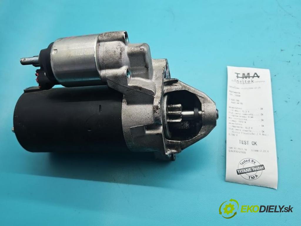 Audi A4 B5 1994-2001 1.9 tdi 110 hp manual 81 kW 1896 cm3 4- startér:  (Startér)