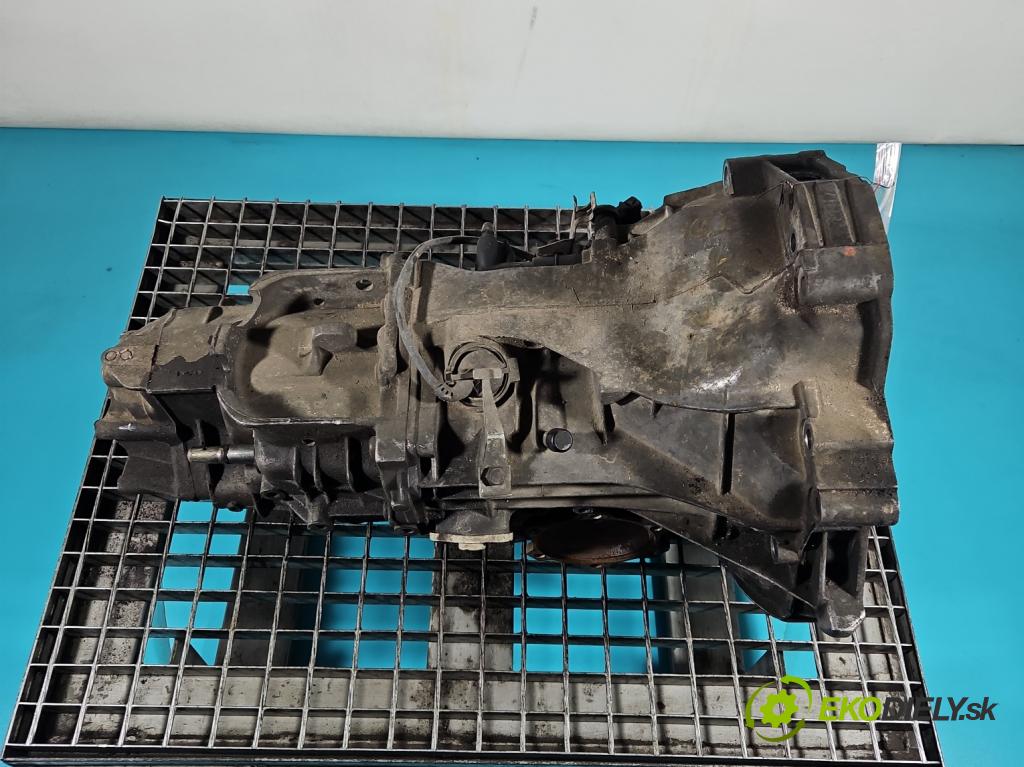 Audi A4 B5 1994-2001 1.9 tdi 110 hp manual 81 kW 1896 cm3 4- převodovka stupňová manual DHF