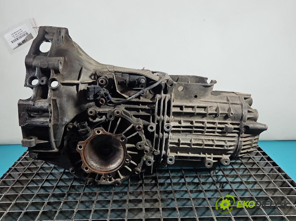 Audi A4 B5 1994-2001 1.9 tdi 110 hp manual 81 kW 1896 cm3 4- převodovka stupňová manual DHF