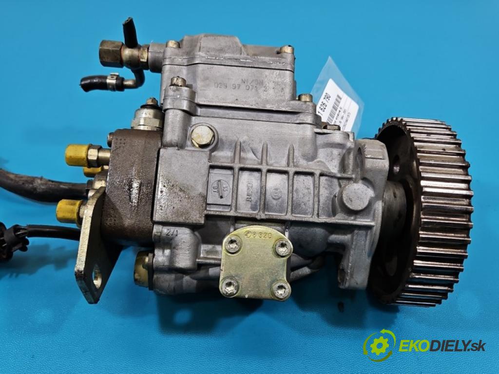 Audi A4 B5 1994-2001 1.9 tdi 110 hp manual 81 kW 1896 cm3 4- čerpadlo vstřikovací 0460404969 (Vstřikovací čerpadlo)