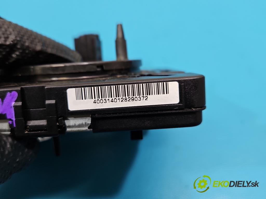 Vw Golf IV 1997-2003 1.9 tdi 110 hp manual 81 kW 1896 cm3 5- Páska: airbag 1J0959654AP (Airbag)