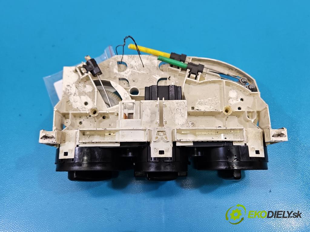 Vw Golf IV 1997-2003 1.9 tdi 110 HP manual 81 kW 1896 cm3 5- panel kúrenia 1J0820045F