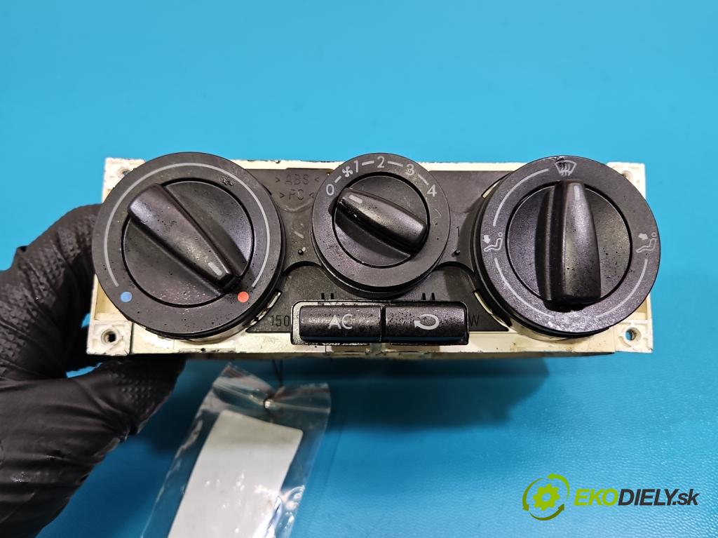 Vw Golf IV 1997-2003 1.9 tdi 110 HP manual 81 kW 1896 cm3 5- panel kúrenia 1J0820045F