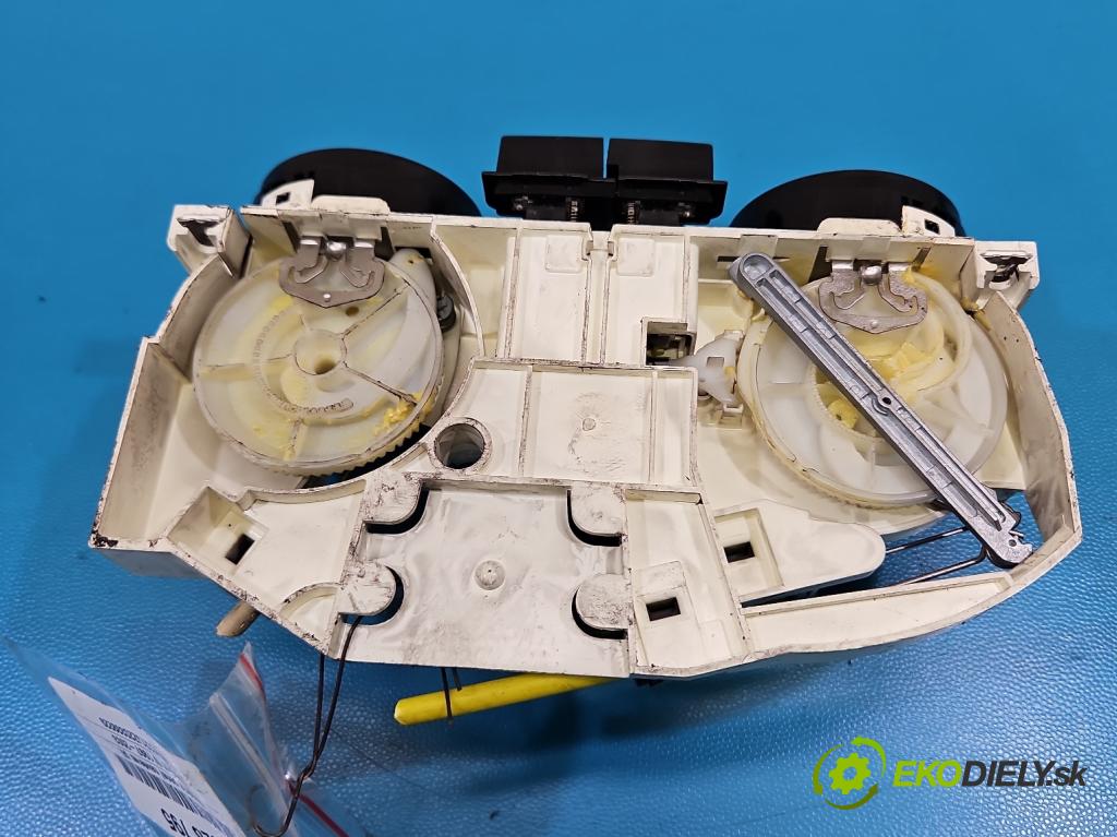 Vw Golf IV 1997-2003 1.9 tdi 110 HP manual 81 kW 1896 cm3 5- panel kúrenia 1J0820045F