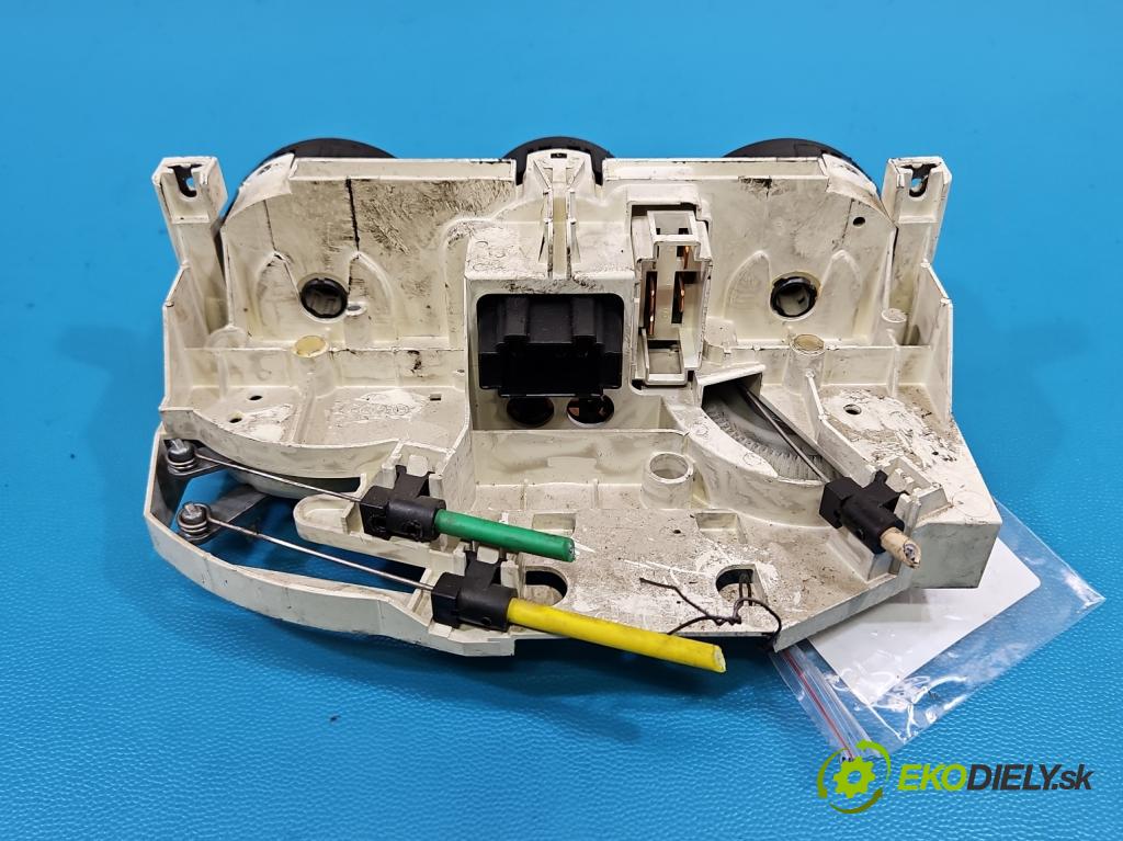 Vw Golf IV 1997-2003 1.9 tdi 110 HP manual 81 kW 1896 cm3 5- panel kúrenia 1J0820045F