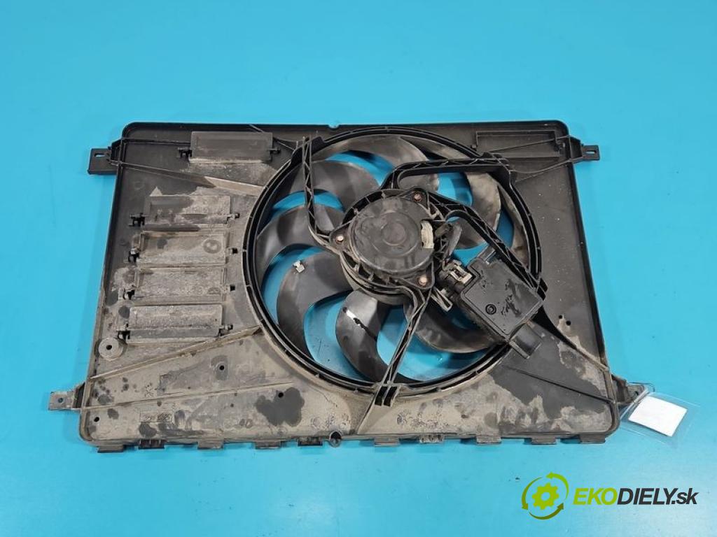 Ford Mondeo Mk4 2007-2014 2.0 tdci 163 hp manual 120 kW 1997 cm3 5- ventilátor chladič 6G91-8C607-PE