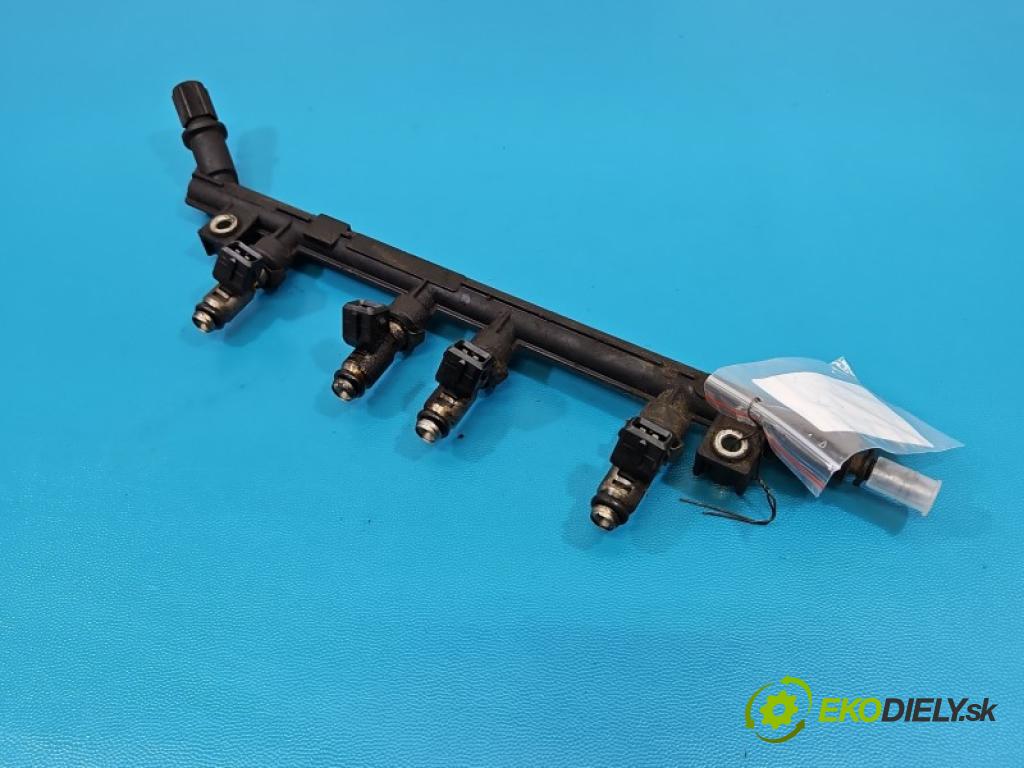 Fiat Punto Grande 1.2 8V 65 hp  48 kW 1242 cm3 5- vstřikovač benzín: IWP160