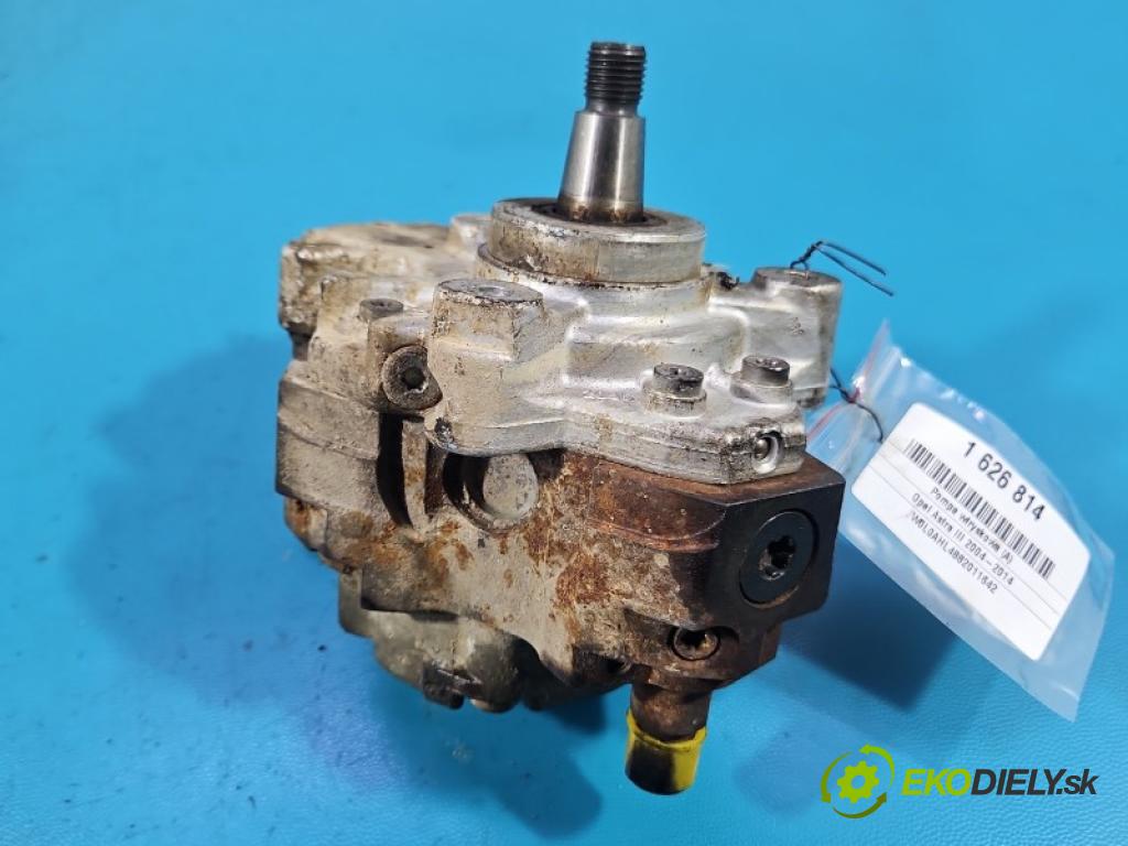 Opel Astra III 2004-2014 1.7 cdti 101 HP manual 74 kW 1686 cm3 5- čerpadlo vstrekovacia 0445010086 (Vstrekovacie čerpadlo)
