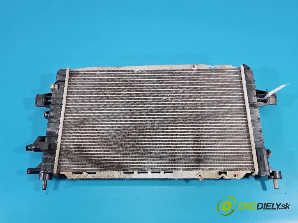 Opel Astra III 2004-2014 1.7 cdti 101 HP manual 74 kW 1686 cm3 5- chladič voda: 63029A (Chladič vody)
