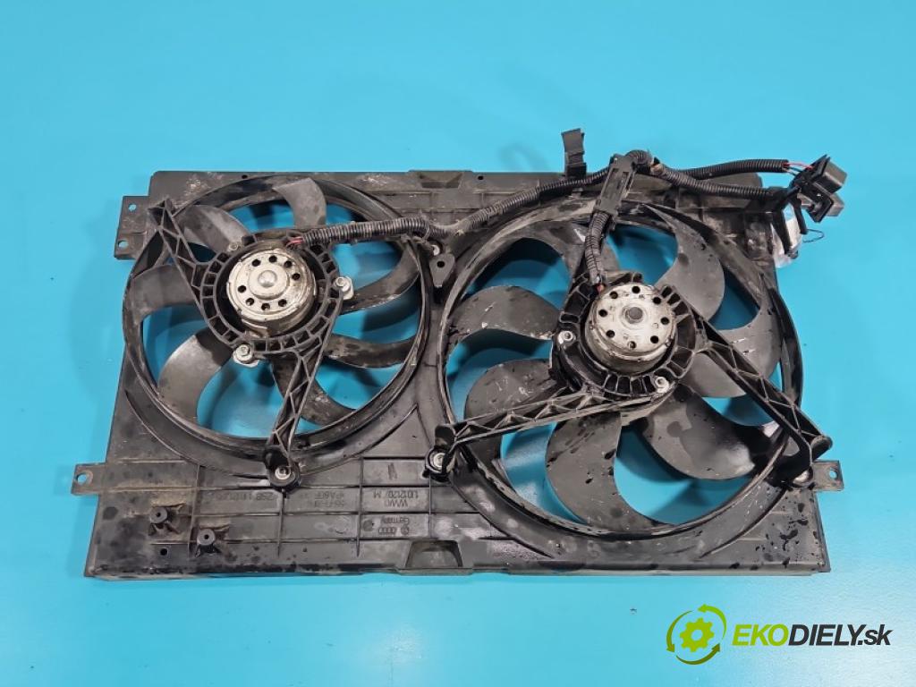 Vw Golf IV 1997-2003 1.9 tdi 110 HP manual 81 kW 1896 cm3 5- Ventilátor chladiča 1J0121207M