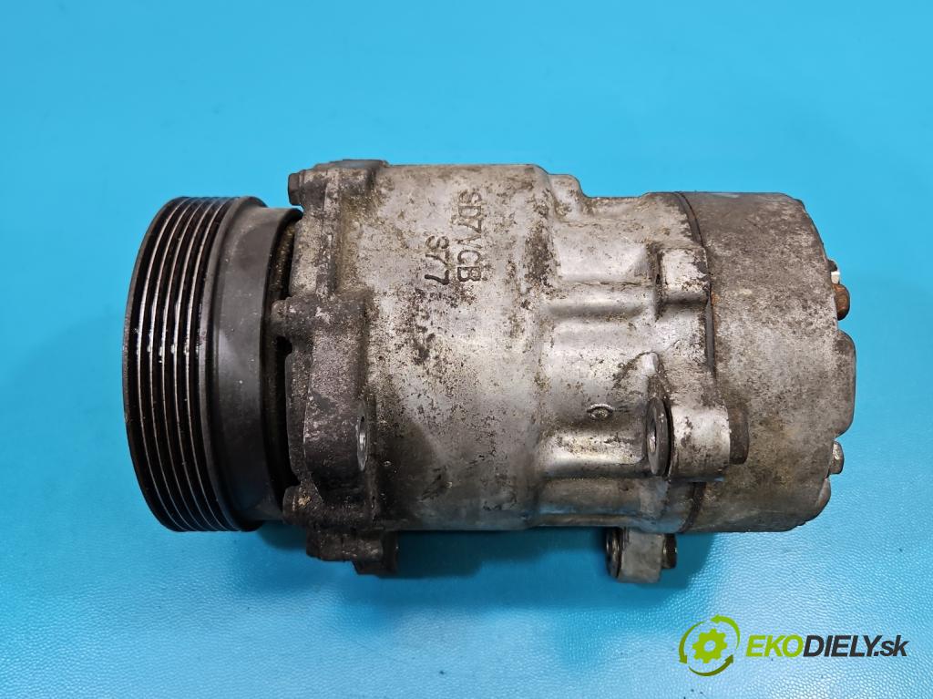 Vw Golf IV 1997-2003 1.9 tdi 110 hp manual 81 kW 1896 cm3 5- Kompresor: klíma 7M3820803B (Kompresor klimatizace)