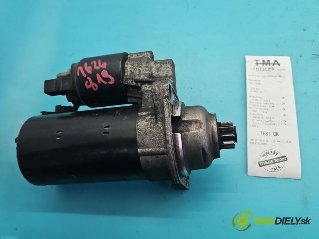 Vw Golf IV 1997-2003 1.9 tdi 110 hp manual 81 kW 1896 cm3 5- startér:  (Startér)