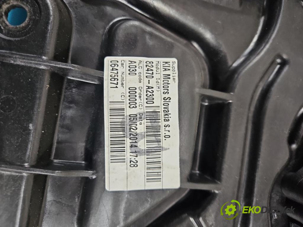Kia Ceed II 2012-2018 1.6 GDI 135 hp manual 99 kW 1591 cm3 5- mechanismus stahování přední levý 82450-A2010