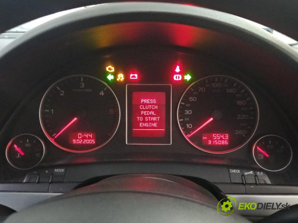 Audi A4 B7 2004-2008 1.9 tdi BKE 116 HP manual 85 kW 1896 cm3 4- prístrojovka/ budíky 8E0920901B (Prístrojová doska)