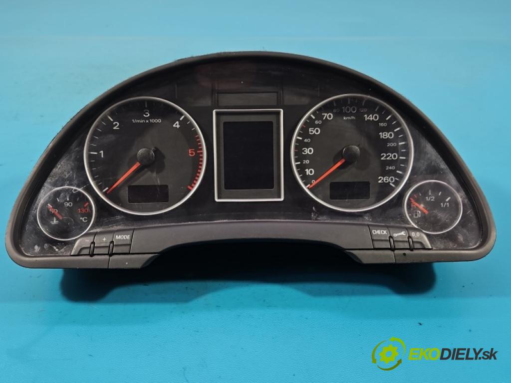 Audi A4 B7 2004-2008 1.9 tdi BKE 116 hp manual 85 kW 1896 cm3 4- Přístrojová deska 8E0920901B (Přístrojová deska)