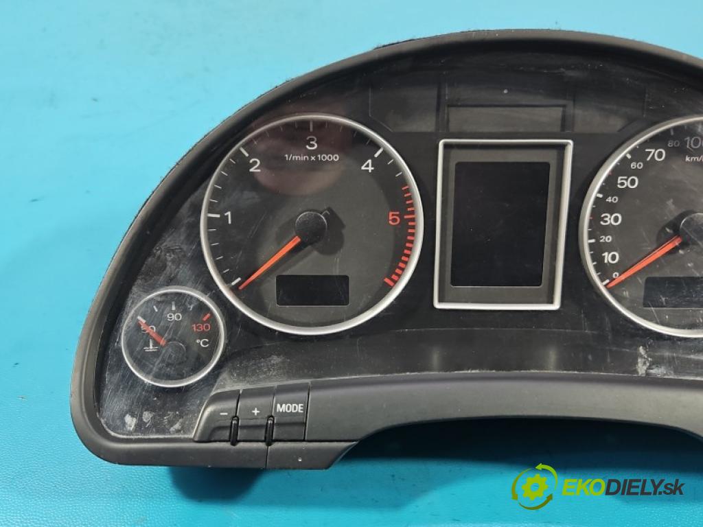 Audi A4 B7 2004-2008 1.9 tdi BKE 116 hp manual 85 kW 1896 cm3 4- Přístrojová deska 8E0920901B (Přístrojová deska)