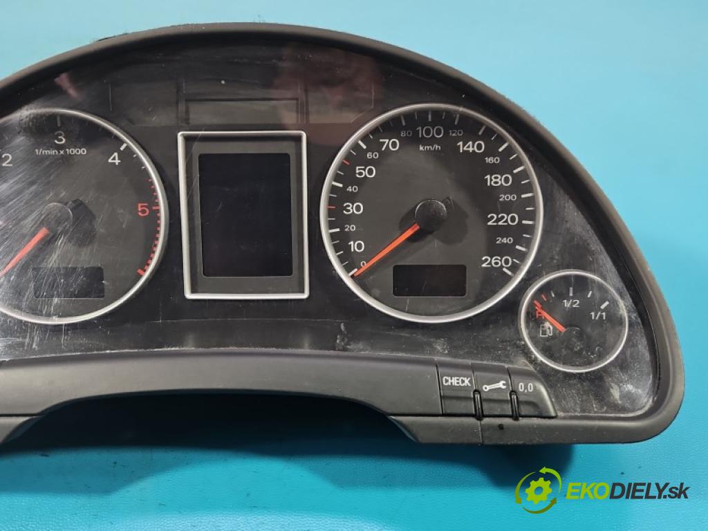 Audi A4 B7 2004-2008 1.9 tdi BKE 116 hp manual 85 kW 1896 cm3 4- Přístrojová deska 8E0920901B (Přístrojová deska)