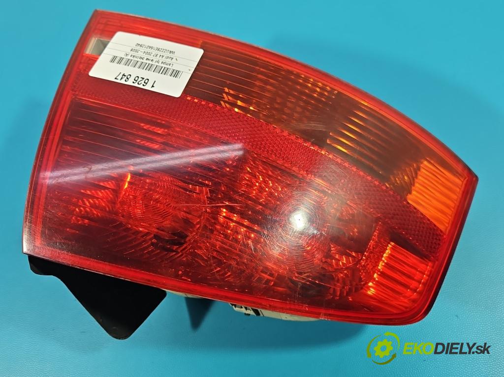 Audi A4 B7 2004-2008 1.9 tdi BKE 116 hp manual 85 kW 1896 cm3 4- světlo zadní levé blatník: 8E5945095