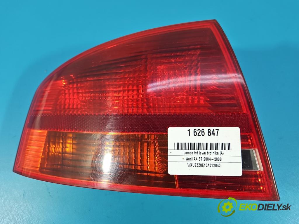 Audi A4 B7 2004-2008 1.9 tdi BKE 116 hp manual 85 kW 1896 cm3 4- světlo zadní levé blatník: 8E5945095