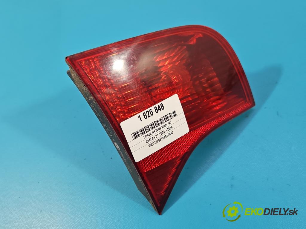 Audi A4 B7 2004-2008 1.9 tdi BKE 116 HP manual 85 kW 1896 cm3 4- svetlo / reflektor zadné ľavé kufrové dvere 8E5945093