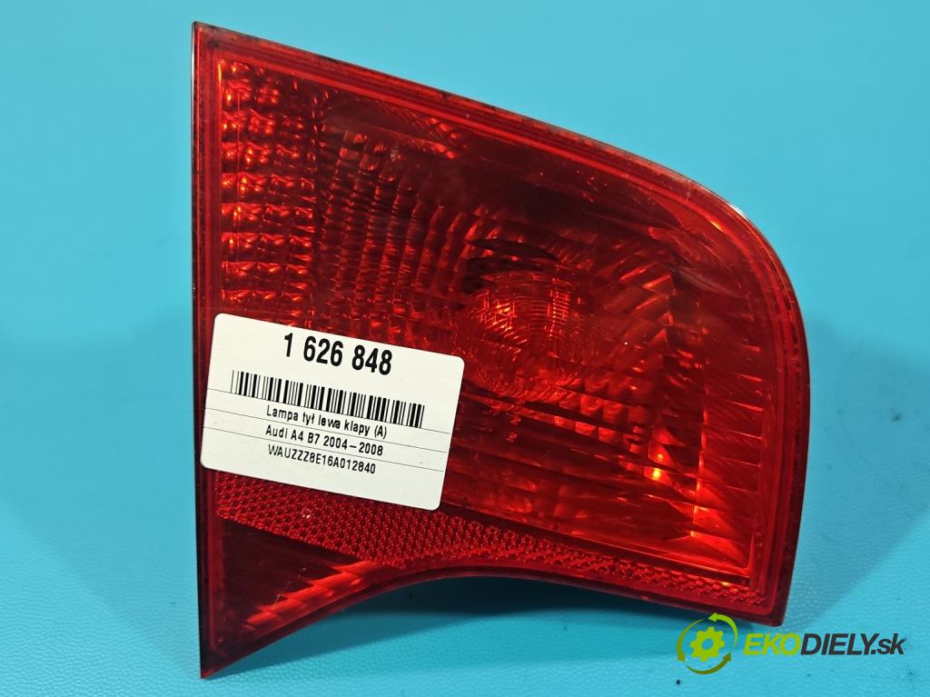 Audi A4 B7 2004-2008 1.9 tdi BKE 116 hp manual 85 kW 1896 cm3 4- světlo zadní levé kufrových dveří 8E5945093